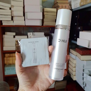 Combo 40 gói tinh chất dưỡng trắng da và chống lão hóa. Ohui Extreme White Serum Snow vitamin.