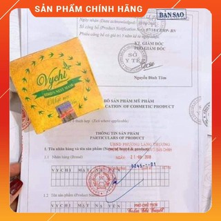 [HÀNG CHÍNH HÃNG] Mặt nạ yến VYCHI