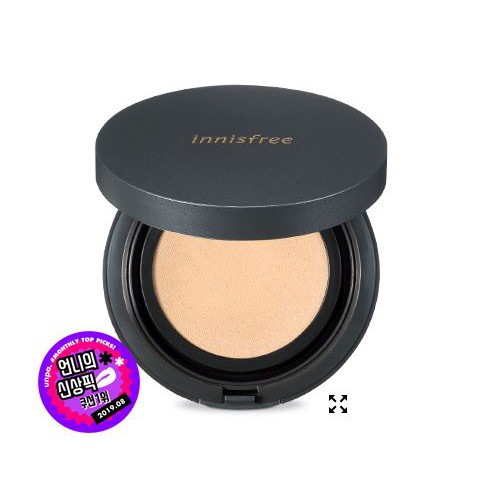 Phấn nước siêu kiềm dầu Innisfree Light Fit Cushion SPF 33 PA++