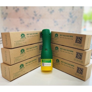 Máy nạo dừa mini pin sạc (có tặng kèm dây sạc)