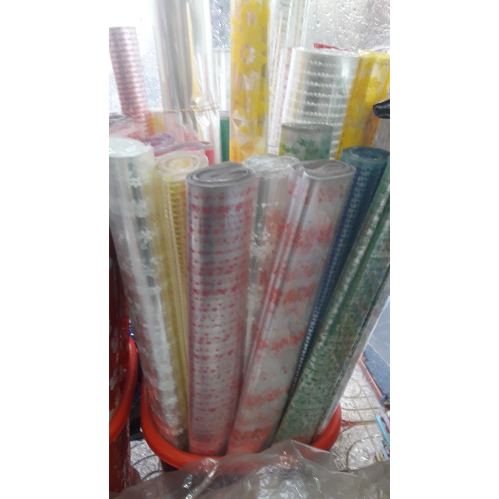 Giấy kiếng gói quà tết dạng tờ kích thước 80 x 120cm xấp 10 tờ | BigBuy360 - bigbuy360.vn
