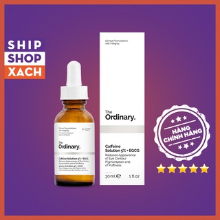 Tinh chất dưỡng mắt The Ordinary Caffeine Solution 5% + EGCG