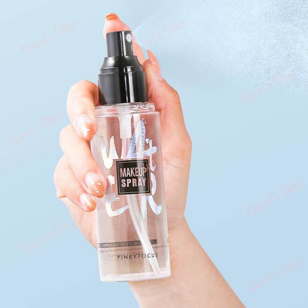 Xịt Khoáng Giữ MakeupFREESHIPXịt Khoáng Gecomo Giữ Makeup Lâu Trôi 100ML