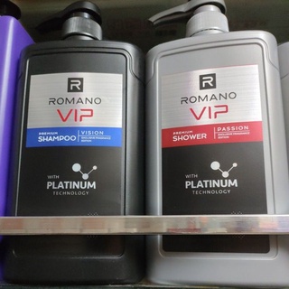 Sữa tắm ROMANO VIP 650g không còn hàng tặng