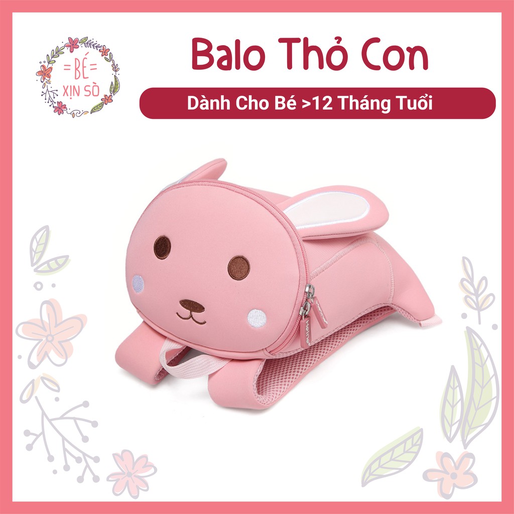 - Có Kèm Dây Đai Giữ Trẻ - Cho Trẻ >1 Tuổi