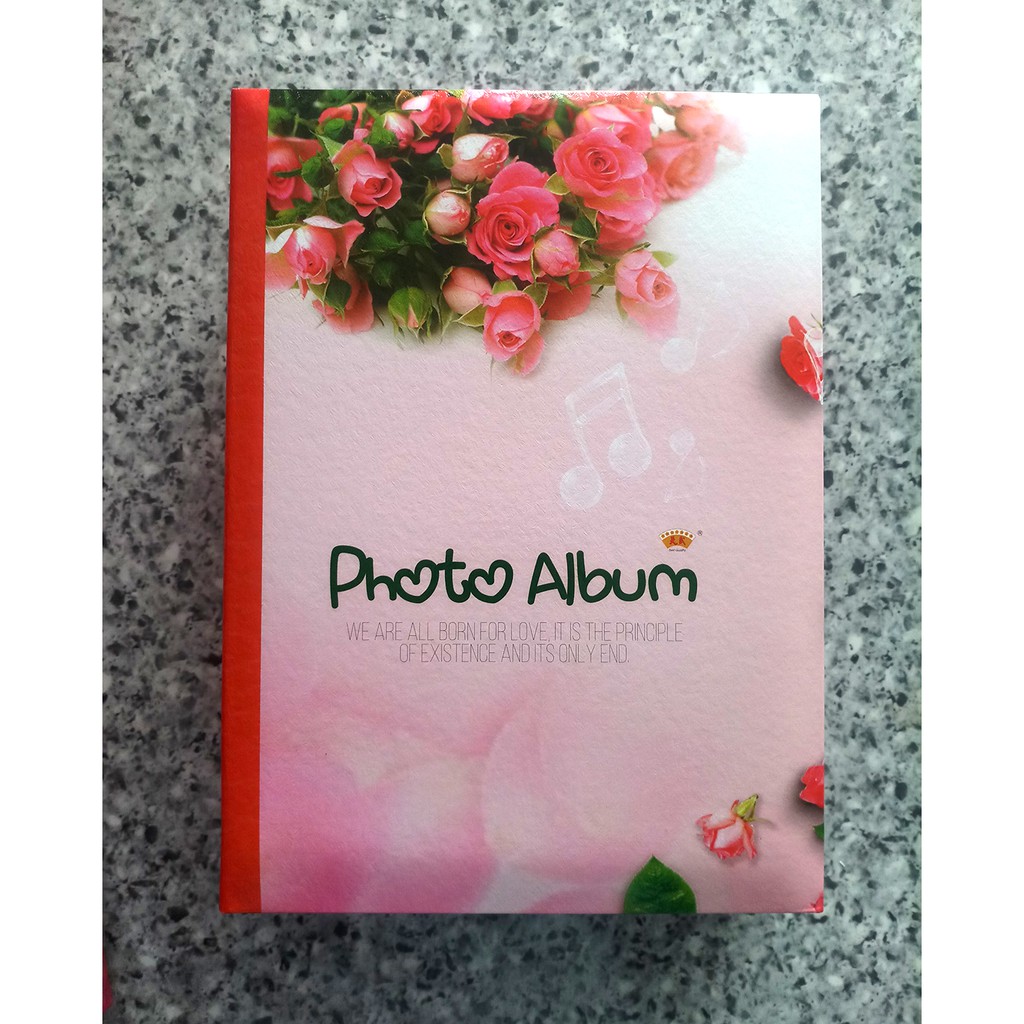 Album đựng hình 15x21 . Giao màu album ngẫu nhiên.