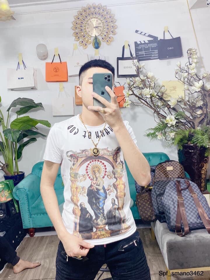 Áo Nam Thời Trang Cao Cấp - Áo Thể Thao Nam - Chất Liệu Thun Lạnh Cao Cấp - AC99 | BigBuy360 - bigbuy360.vn