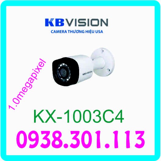 Camera KBVISION KX-A1003C4