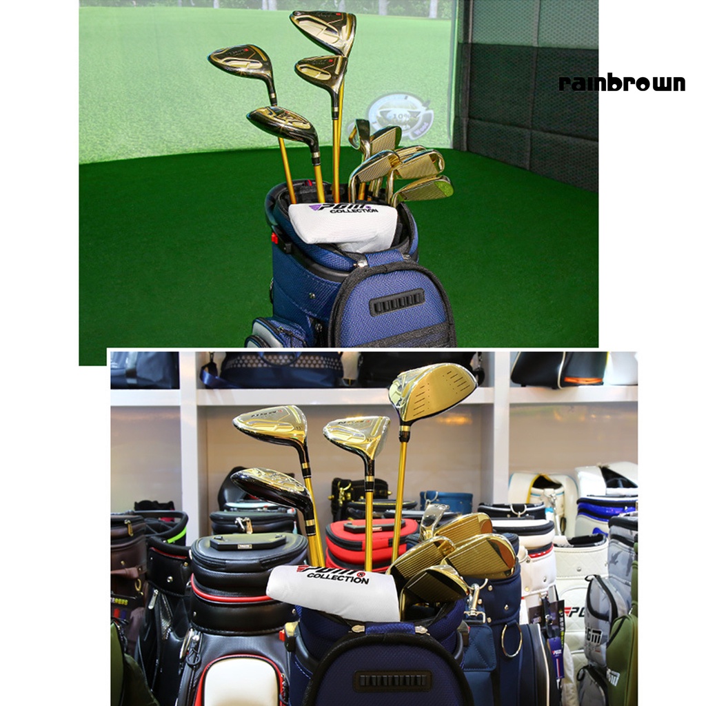 Vỏ Bọc Gậy Đánh Golf Bằng Nylon Chống Trầy Chống Mài Mòn Tiện Dụng