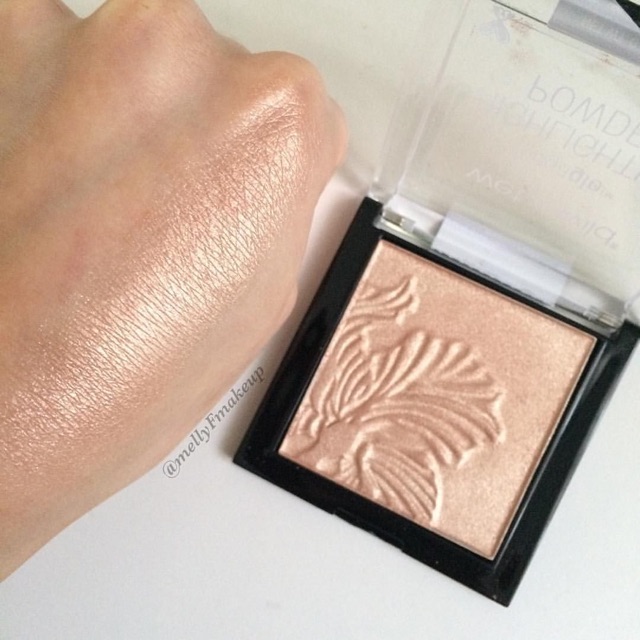 Phấn bắt sáng, tạo khối highlighter/ bronzer wet n wild