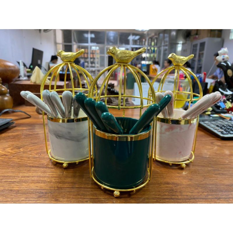 Giỏ đựng thìa dĩa