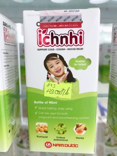 siro cảm ích nhi
