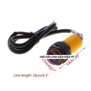 Cảm biến hồng ngoại e18-d80nk