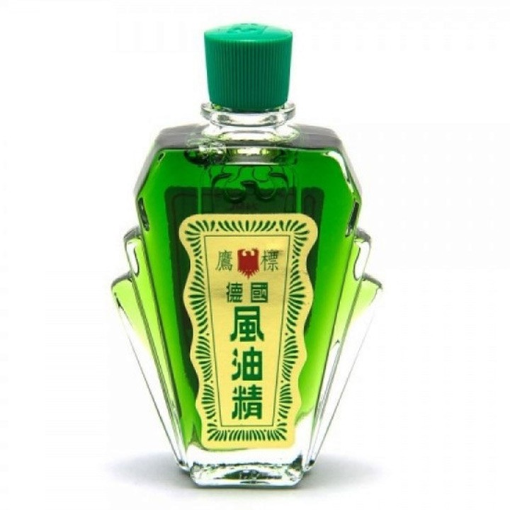 Dầu gió xanh Eagle Brand Medicated Oil, 24ml