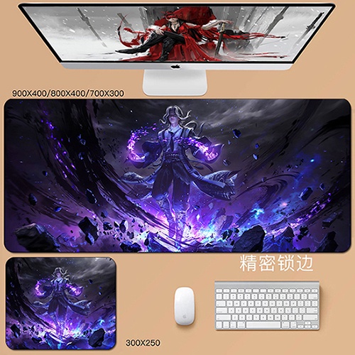 Naraka: Bladepoint game mouse pad Cui Sanniang non-slip computer new large size Gu Qinghan student personality fighting Ji Canghai rubber desktop Canaan office custom Ning Hongye trumpet desk pad home mouse pad cool