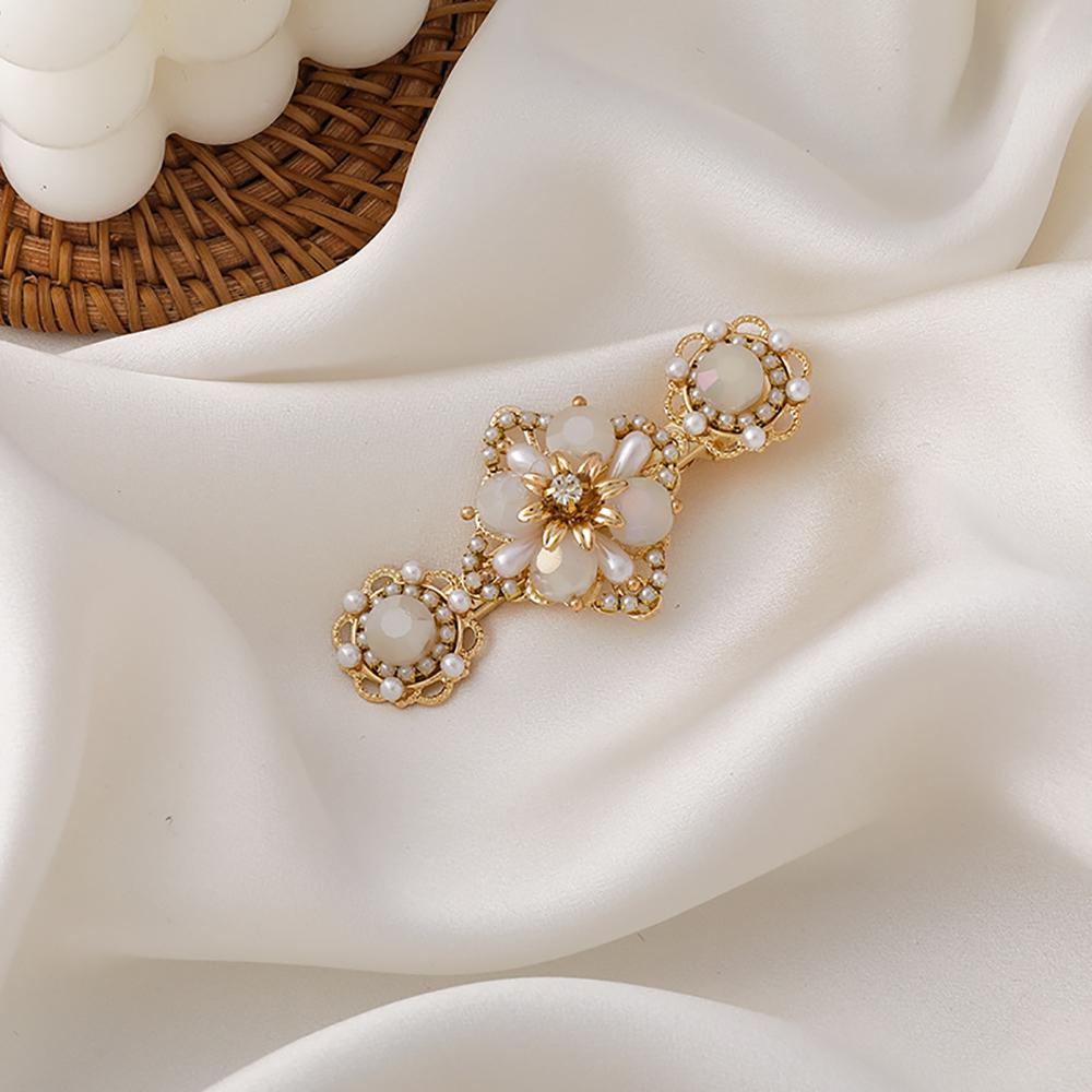 NICKOLAS Kẹp TóC PhốI Ren Thanh LịCh Cho Nữ