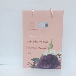 Kem tắm trắng Rosanas