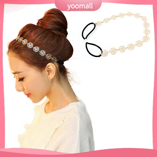 Băng đô hoa hồng xinh xắn dành cho nữ