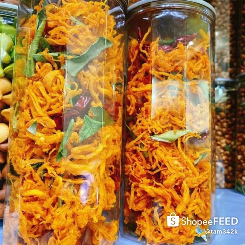 Khô gà lá chanh 300gram