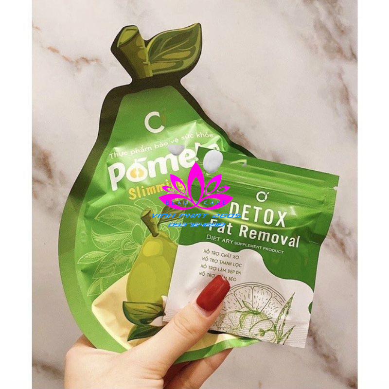 Kẹo bưởi giảm Cân( 1Túi 10 viên )Đẹp Dáng Sáng Da CI ORGANIC