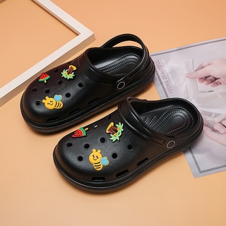 Dép Crocs Đế Dày Thời Trang Hè Cho Nữ