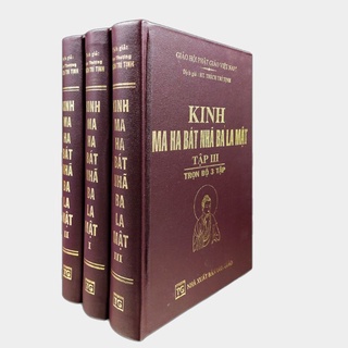 Kinh ma ha bát nhã ba la mật trọn bộ 3q