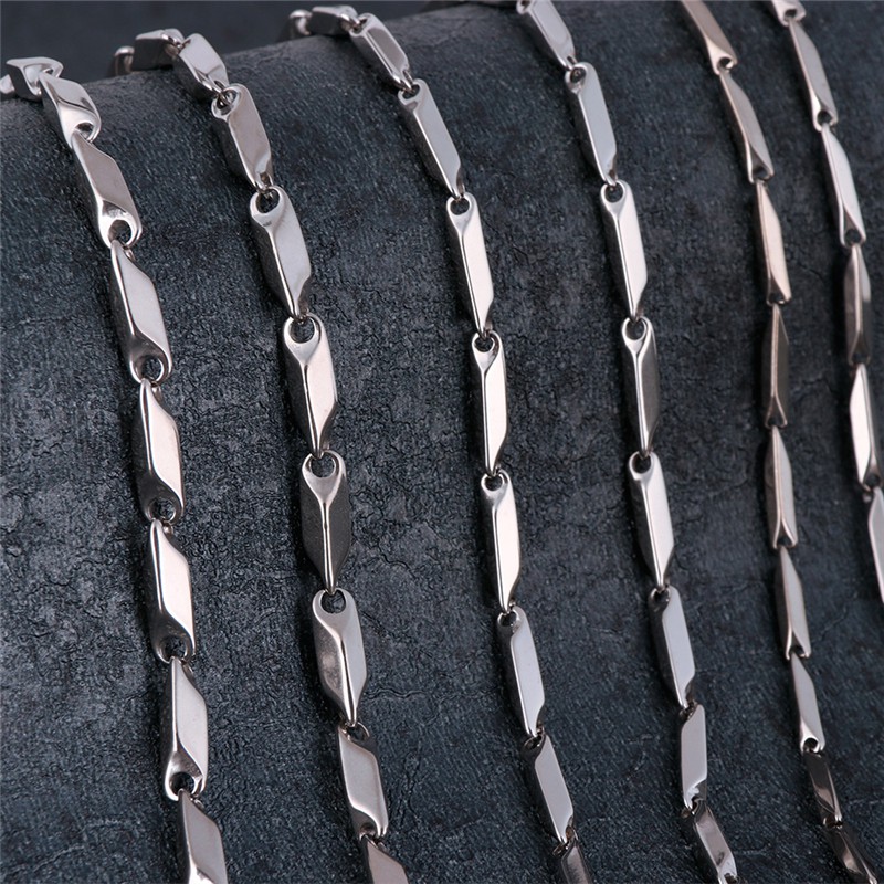 Dây chuyền thép không gỉ 316L kích thước 4mm 22 &quot;