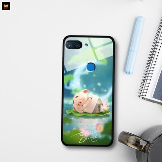 Ốp lưng kính 3D Xiaomi Mi 8 Lite đẹp