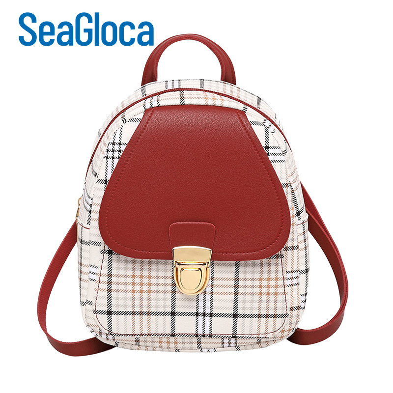 SeaGloca Ba Lô Nữ Thời Trang Hàn Quốc Xinh Xắn