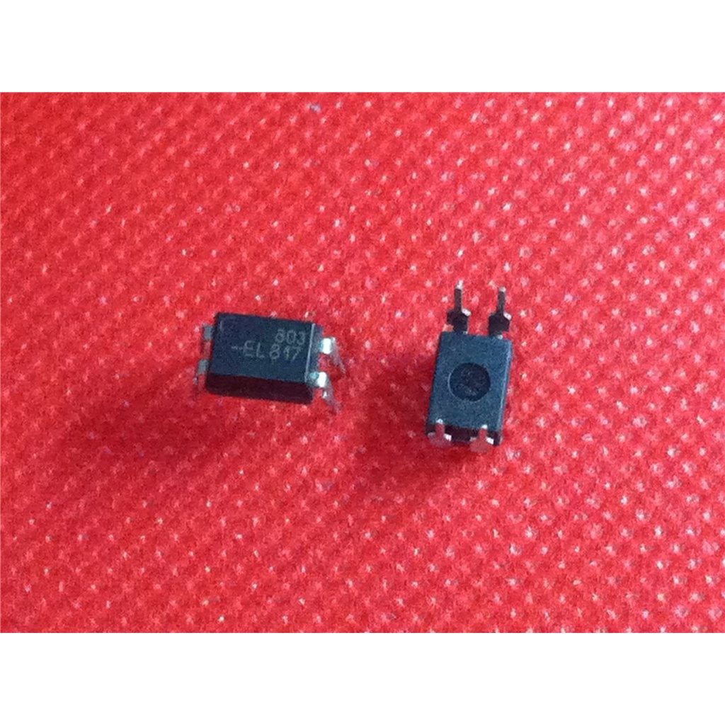 Phụ tùng thay thế Pc817B Pc817C 817A 817B El817 Ltv817A Ltv-817-A Dip-4 10 cái / bộ