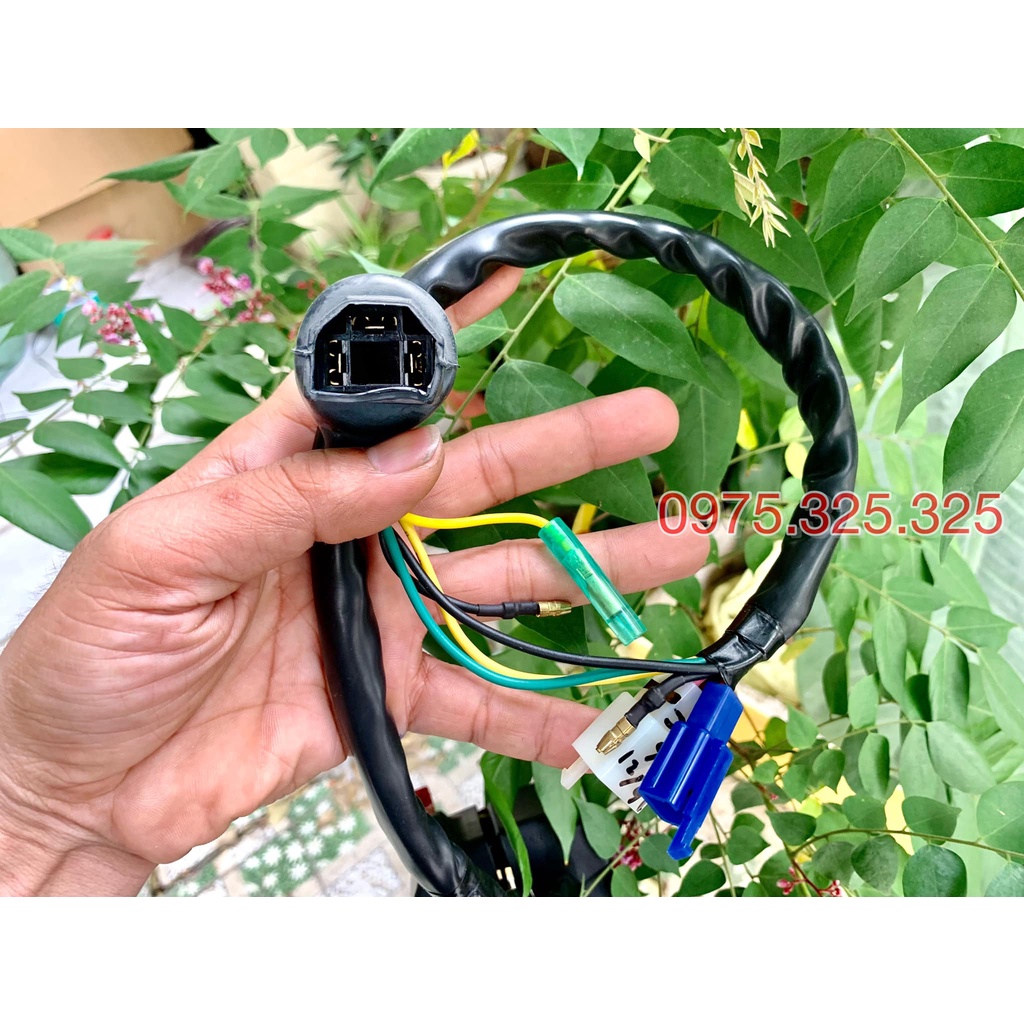 Cùm công tắc trái Vixion Yamaha - passing - lắp Vario 125 150 160 ex150 ex155 Winner exciter CBr150-Seido