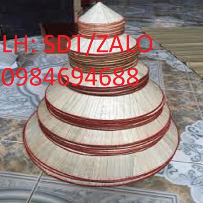 NÓN LÁ SIZE 4,6,8,10,15,18,21CM