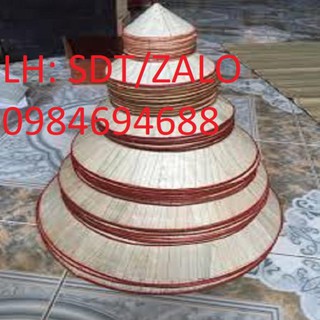 Nón lá size 4,6,8,10,15,18,21cm