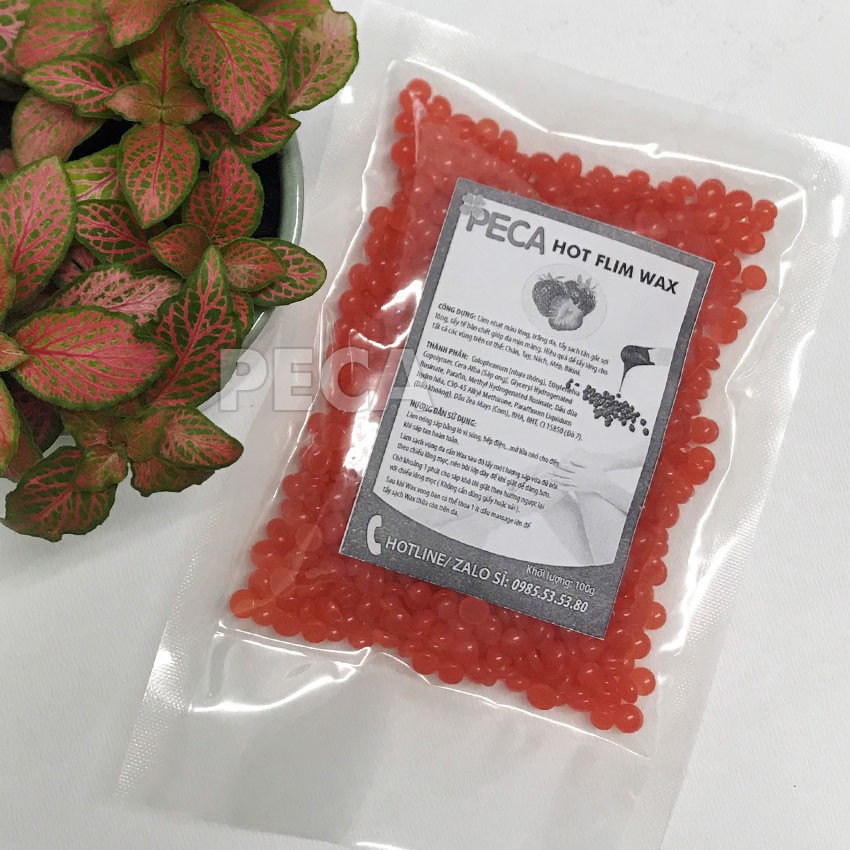 Sáp wax lông nóng hình hạt đậu 100g Wax Bean chuyên dụng tẩy lông toàn thân, tay, chân, bikini, ria mép | BigBuy360 - bigbuy360.vn