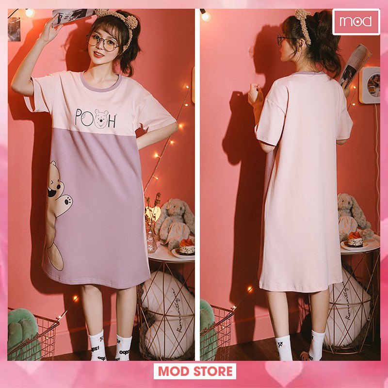 [𝐅𝐫𝐞𝐞𝐬𝐡𝐢𝐩 - 𝐇𝐚̀𝐧𝐠 𝐒𝐚̆̃𝐧] Váy Ngủ, Váy Mặc Nhà Họa Tiết Đáng Yêu, Chất Mềm Mịn V8 | BigBuy360 - bigbuy360.vn