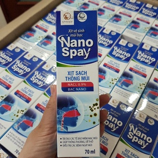 ✅Xịt sát khuẩn mũi họng người lớn