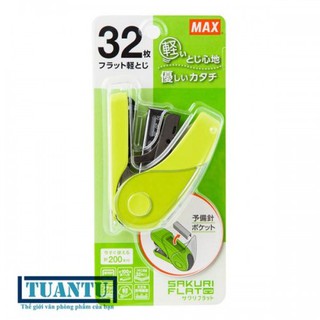 [Nhật Bản] Bấm kim trợ lực Max HD-10FL3K (32 tờ/lần dập)