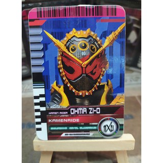 Thẻ Sưu Tập Kamen Rider Oma  Zi-o