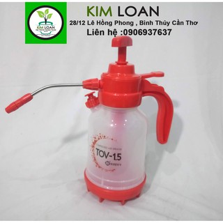 Bình xịt phun sương áp suất 1.5 lít Kwang Sung Hàn Quốc