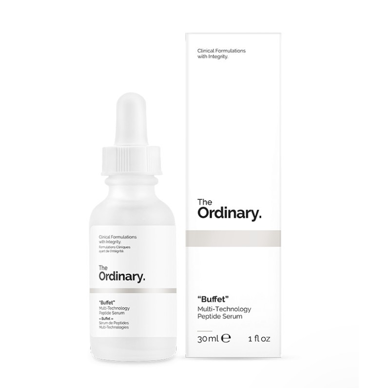 [Đủ bill] Serum chống lão hoá phức hợp The Ordinary &quot;Buffet&quot; 30ml - Bản Canada