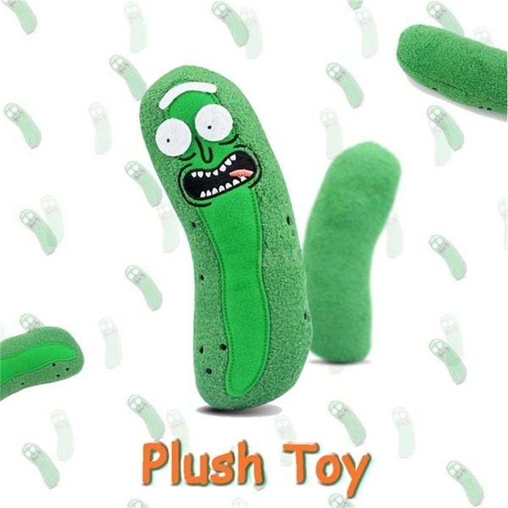 NICKOLAS Thú Nhồi Bông Hình Dưa Leo Mềm Mại 20cm