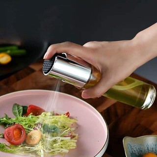 bình xịt dầu ăn thủy tinh 100ml