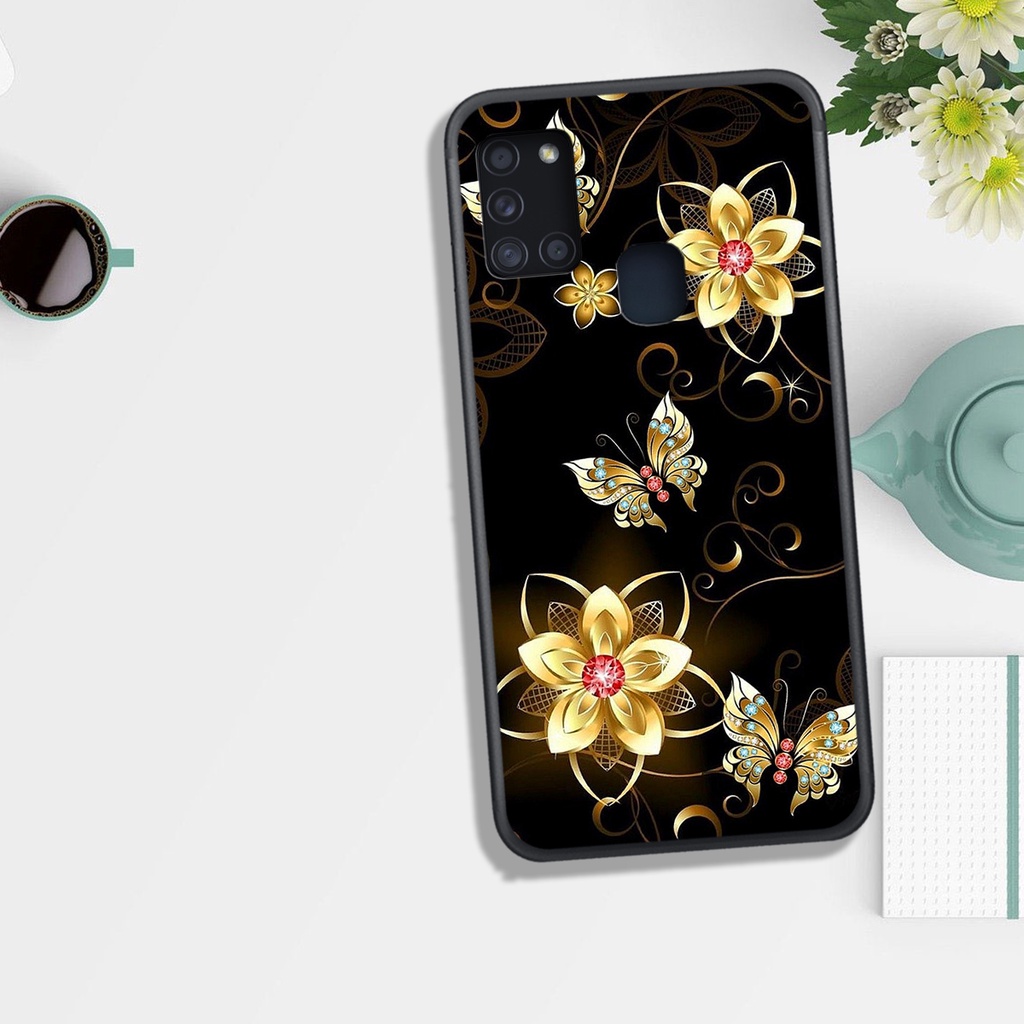 ỐP LƯNG SAMSUNG A21S/M21/M30S/M31 , IN HÌNH TRANG TRÍ MÀU SẮC CÁ TÍNH CHO DẾ.