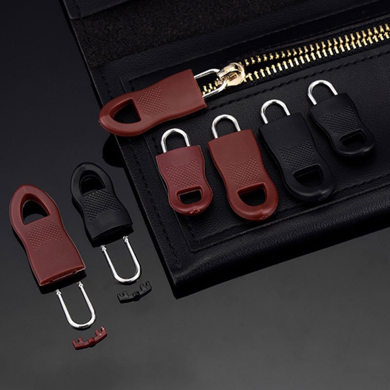 Set 5 Khóa Kéo Thay Thế Cho Dây Kéo/Túi Xách/Va Li Du Lịch Tiện Dụng