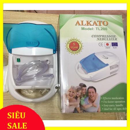 Máy hút mụn alkato và phun oxi