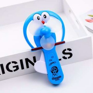 Quạt mini cầm tay hình doremon cute