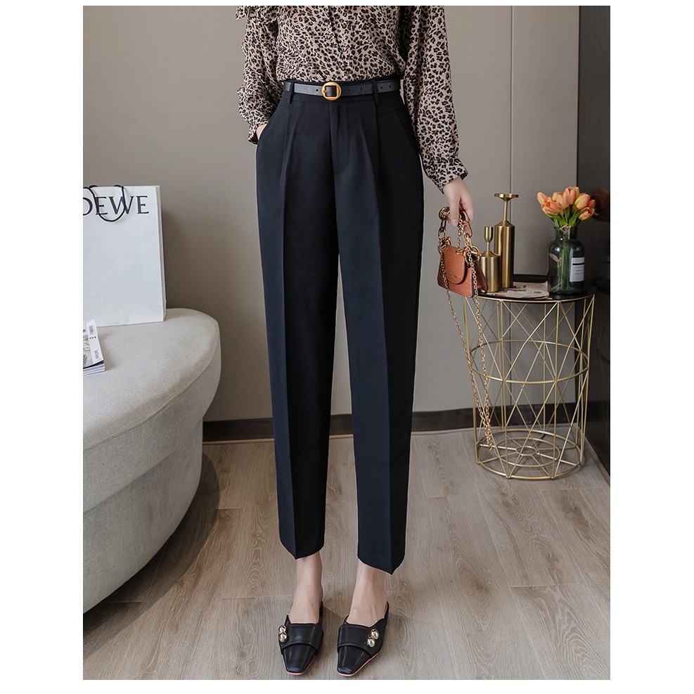 quần baggy nữ - quần vải nữ - QUẦN CÔNG SỞ TQ98 | BigBuy360 - bigbuy360.vn