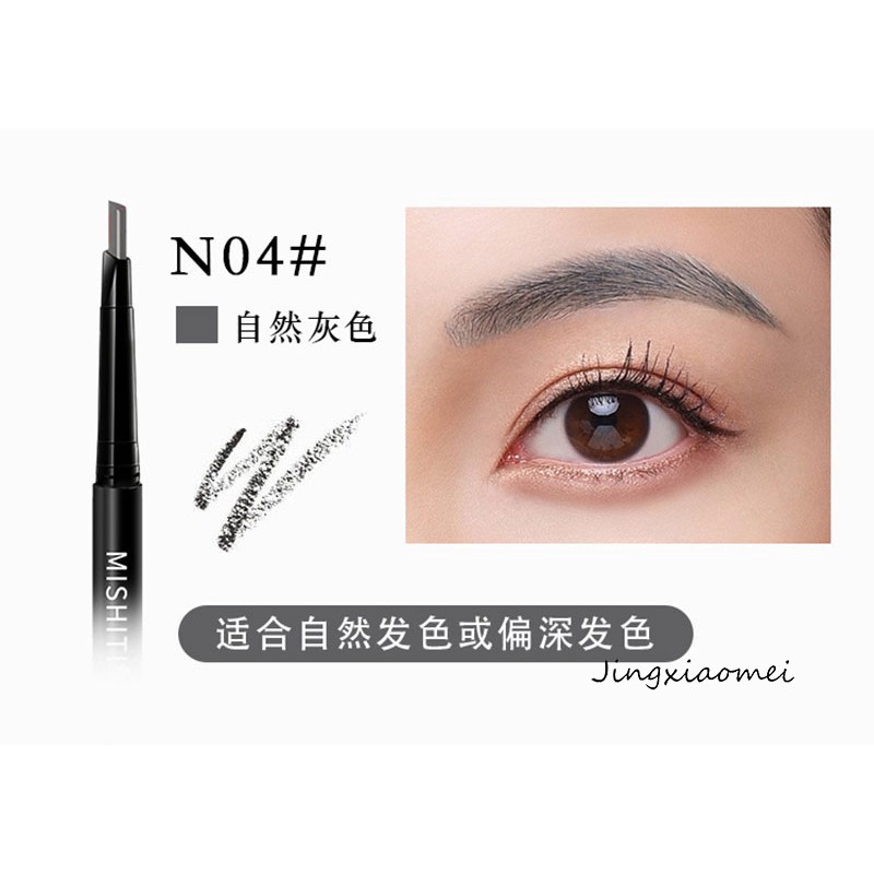 (hàng Mới Về) Bút Kẻ Lông Mày Hai Đầu Xoay Tự Động Chống Thấm Nước Và Mồ Hôi | BigBuy360 - bigbuy360.vn