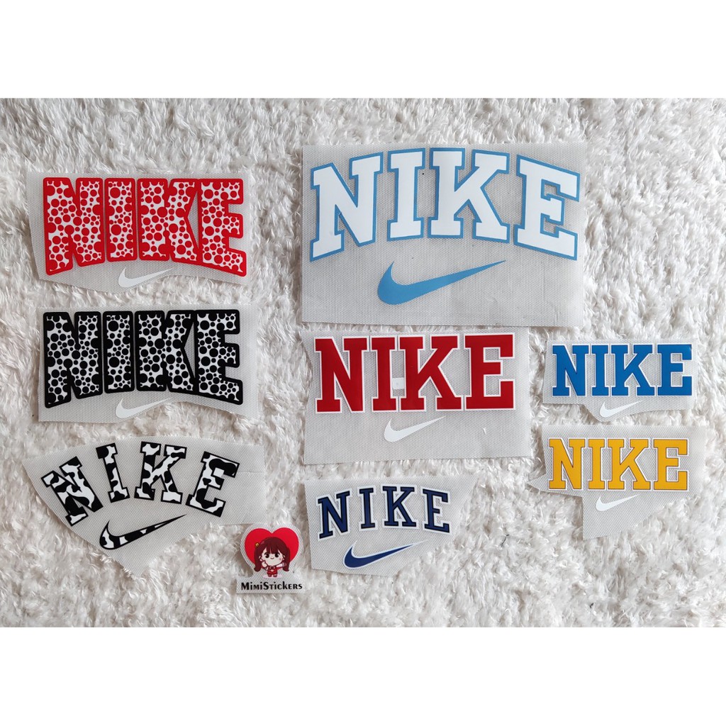 Hình ủi, hình ép nhiệt - Logo (nhiều mẫu)