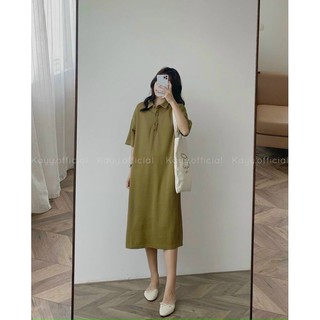 ĐẦM THUN SUÔNG FORM RỘNG (KÈM VIDEO HÌNH THẬT)